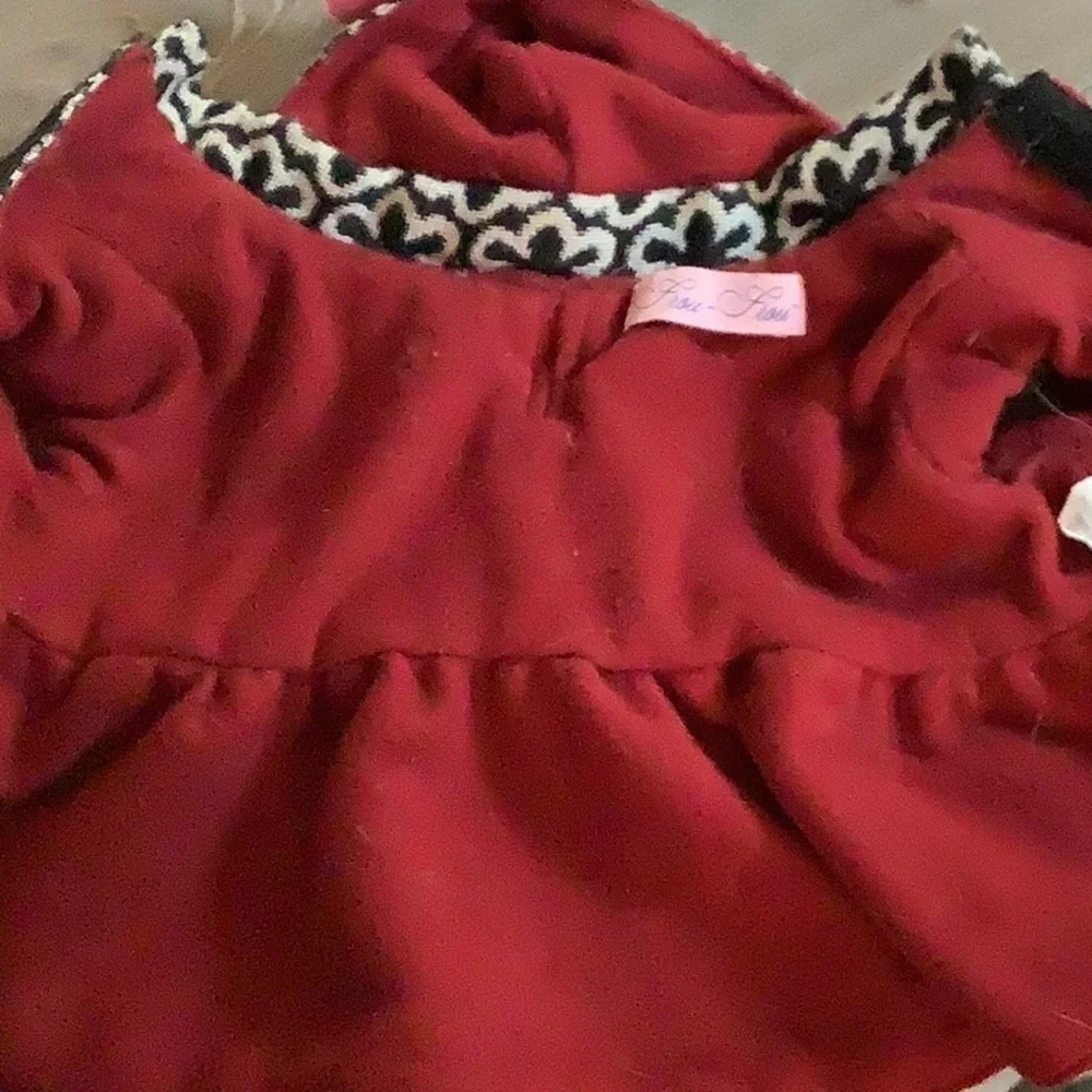 Fancy Tapestry & Velvet Dog Coat